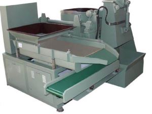 Vollautomatische Vortex polieren Maschine