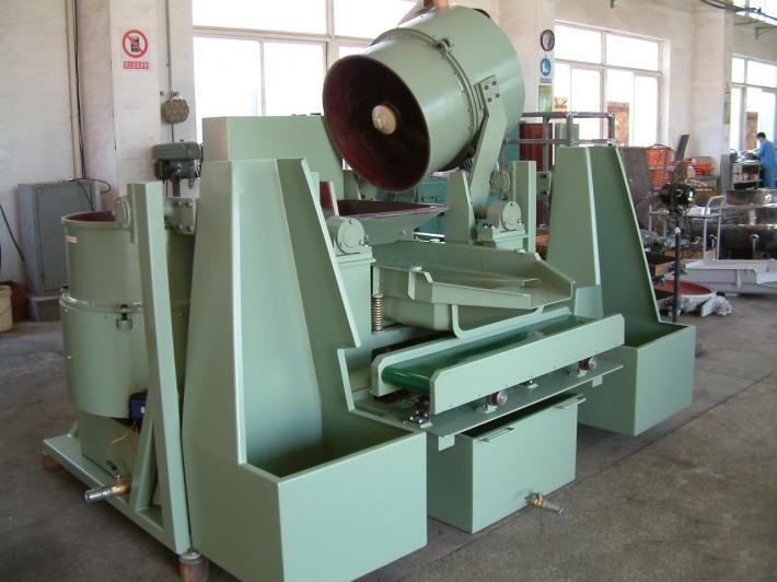 Automatische zentrifugale Disc-Finishing-Maschine